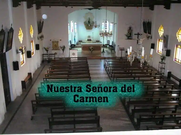 horarios de misas en Parroquia Nuestra Señora del Carmen en Sarmiento