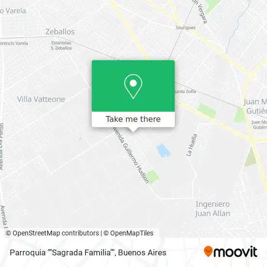 horarios de misas en Parroquia Sagrada Familia en Avellaneda