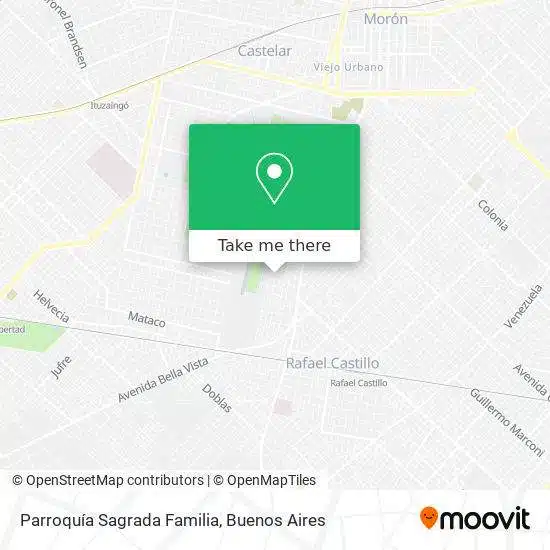 Parroquia Sagrada Familia 1 horarios de misas en Parroquia Sagrada Familia en Morón