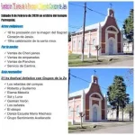 horarios de misas en Parroquia Sagrado Corazón de Jesús en Villa Ana