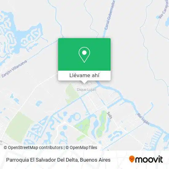 horarios de misas en Parroquia Salvador del Delta en Dique Luján