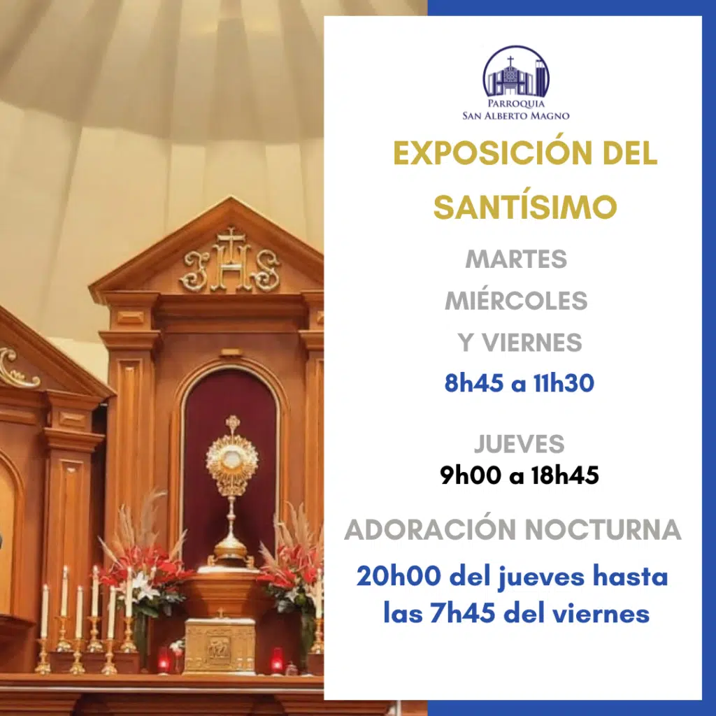 horarios de misas en Parroquia San Alberto Magno en Posadas
