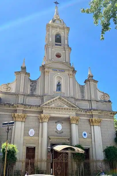 Parroquia San Antonio María Gianelli 1 horarios de misas en Parroquia San Antonio María Gianelli en Rosario