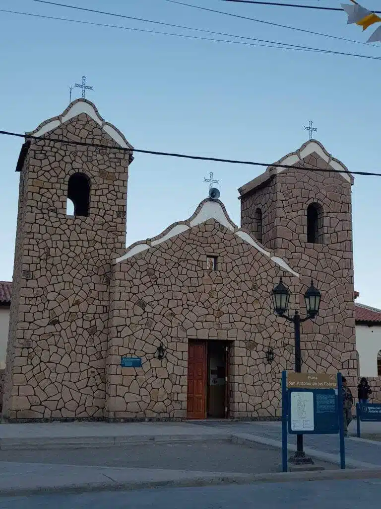 horarios de misas en Parroquia San Antonio de Padua en San Antonio de los Cobres