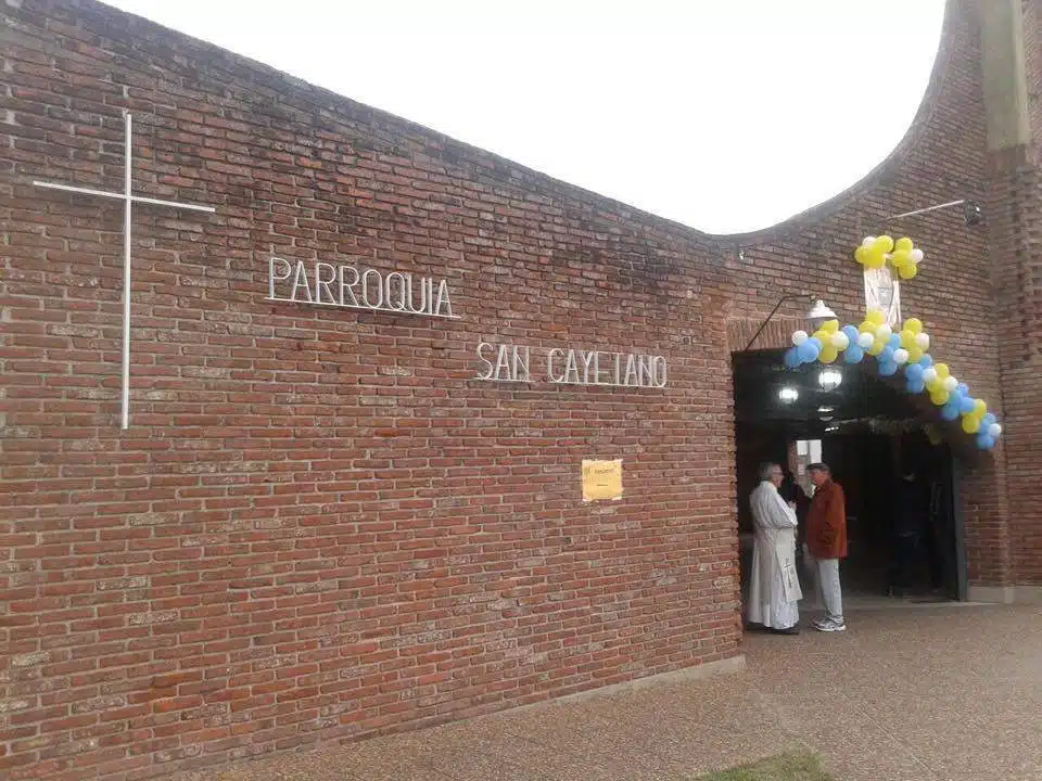 Parroquia San Cayetano 1 horarios de misas en Parroquia San Cayetano en Santa Fe