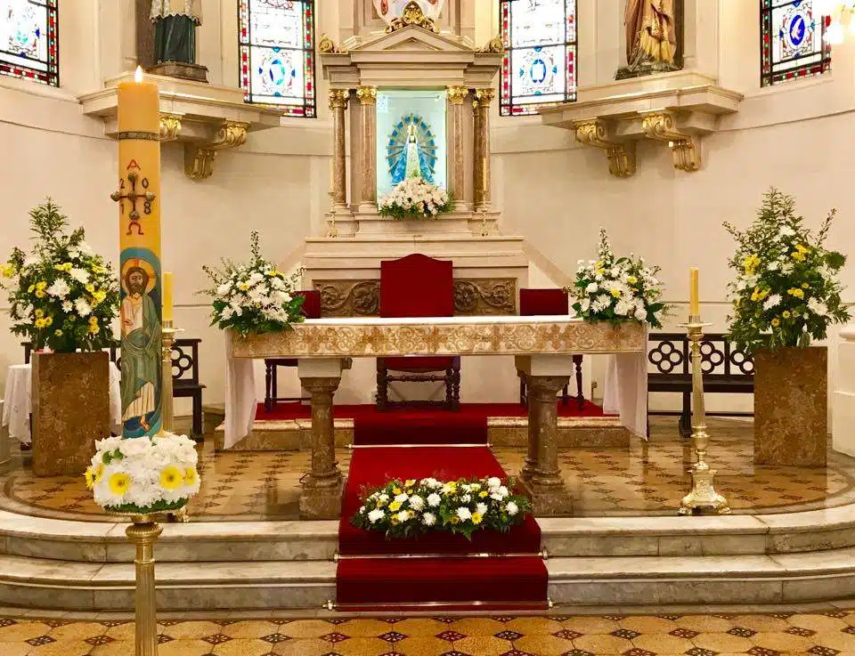 horarios de misas en Parroquia San Francisco Javier en Florencio Varela