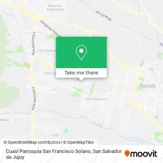 Parroquia San Francisco Solano 1 horarios de misas en Parroquia San Francisco Solano en San Salvador de Jujuy