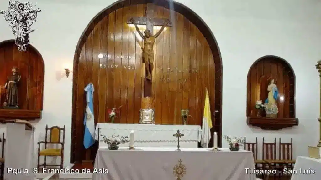 Parroquia San Francisco de Asís 1 horarios de misas en Parroquia San Francisco de Asís en Tilisarao