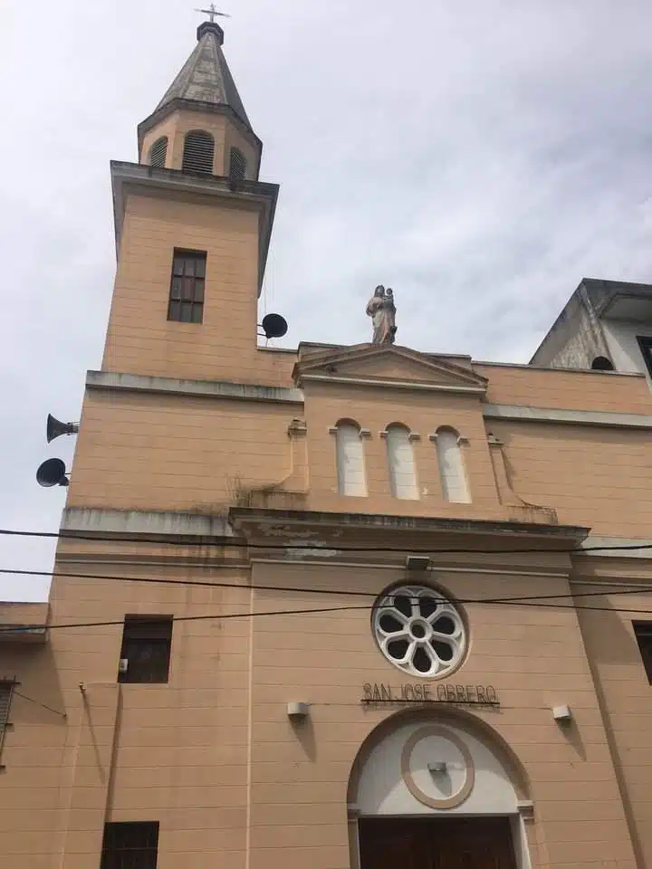 Parroquia San José Obrero 1 horarios de misas en Parroquia San José Obrero en Caseros
