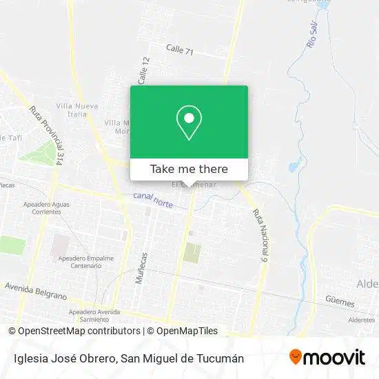 Parroquia San Jose Obrero 1 horarios de misas en Parroquia San Jose Obrero en El Colmenar (Las Talitas)
