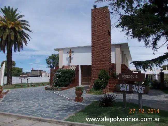 horarios de misas en Parroquia San José en Buchardo