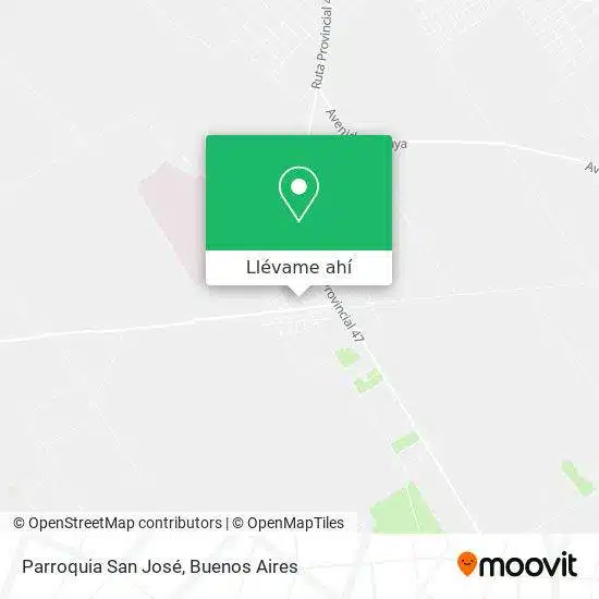 Parroquia San José 1 horarios de misas en Parroquia San José en Luján