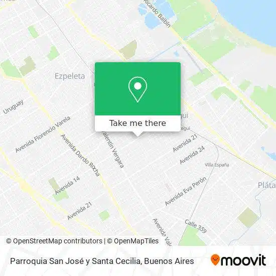 Parroquia San José y Santa Cecilia 1 horarios de misas en Parroquia San José y Santa Cecilia en Berazategui
