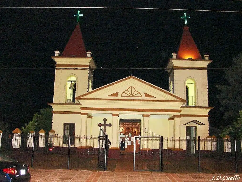 Parroquia San Juan Bautista 1 horarios de misas en Parroquia San Juan Bautista en Ituzaingó