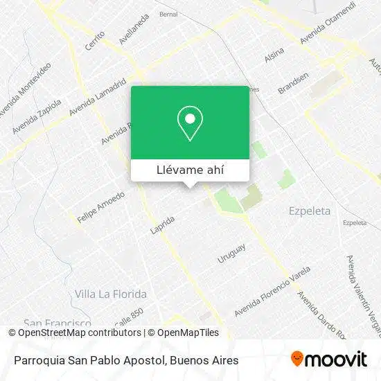 horarios de misas en Parroquia San Pablo Apóstol en Quilmes