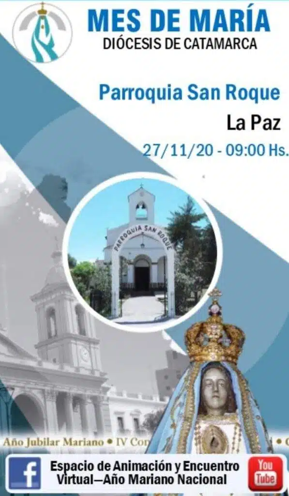 Parroquia San Roque 1 horarios de misas en Parroquia San Roque en Recreo (La Paz)