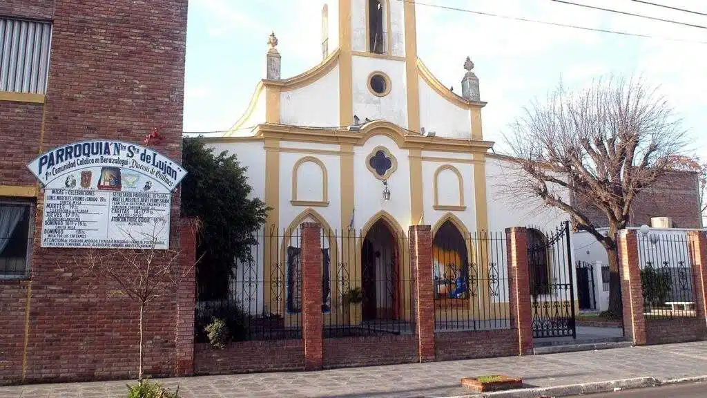 horarios de misas en Parroquia Santa Juana Antida Thouret en Berazategui