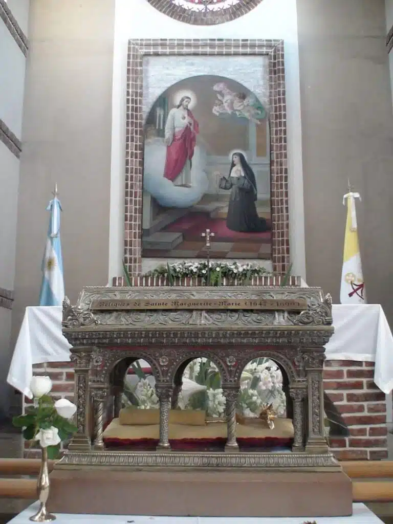 horarios de misas en Parroquia Santa Margarita María de Alacoque en Saavedra