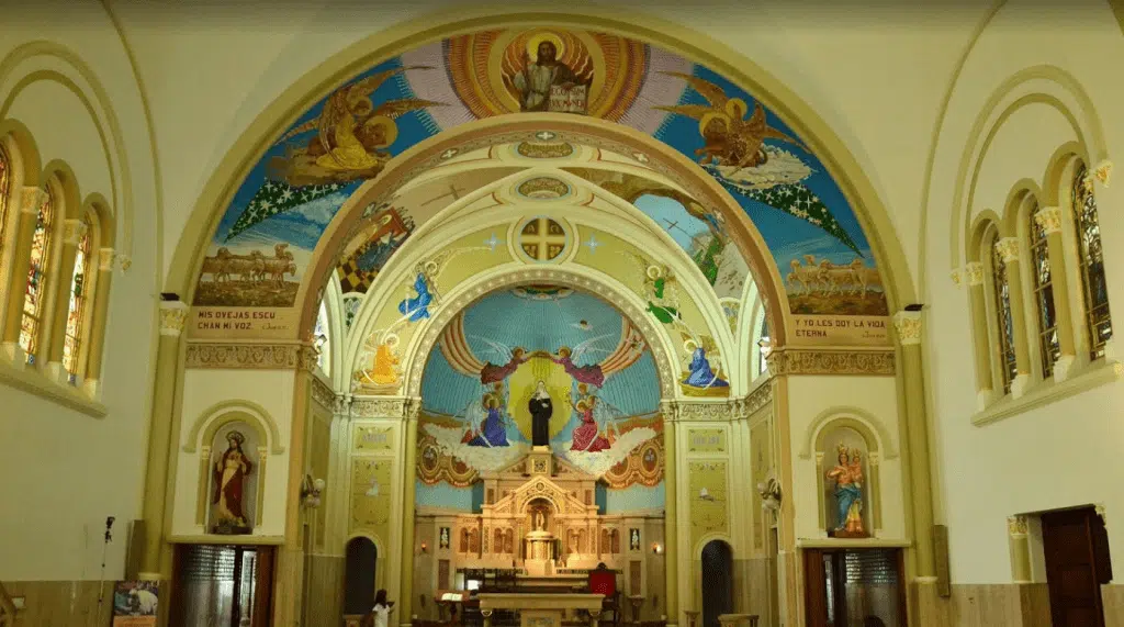 horarios de misas en Parroquia Santa Rita de Casia en Santa Rita
