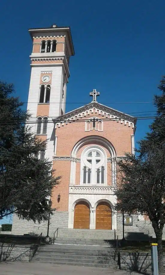 horarios de misas en Parroquia Santísimo Sacramento en La Falda