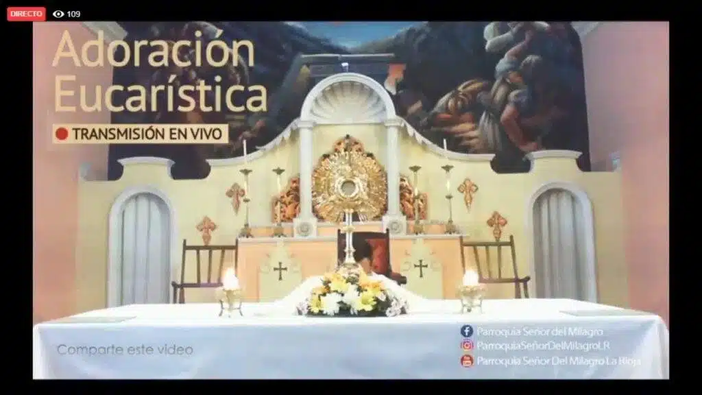 Parroquia Señor del Milagro 1 horarios de misas en Parroquia Señor del Milagro en La Rioja