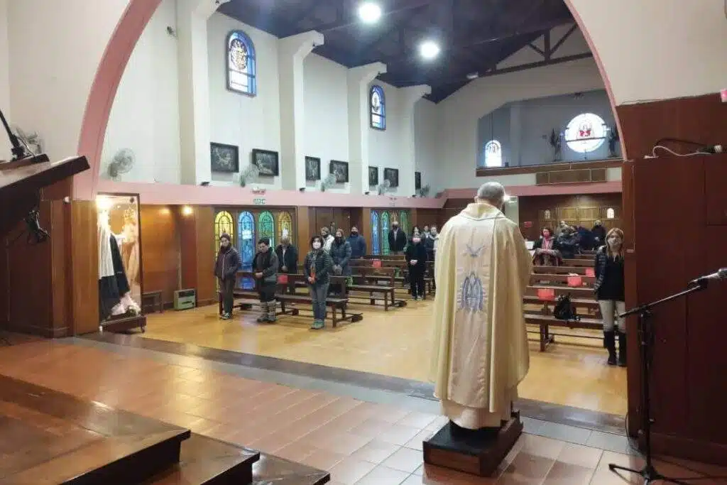 horarios de misas en Parroquia Señor del Milagro y Virgen Niña en Mendoza