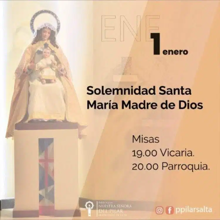 Parroquia Vicaría María Madre de Dios 1 horarios de misas en Parroquia Vicaría María Madre de Dios en Salta