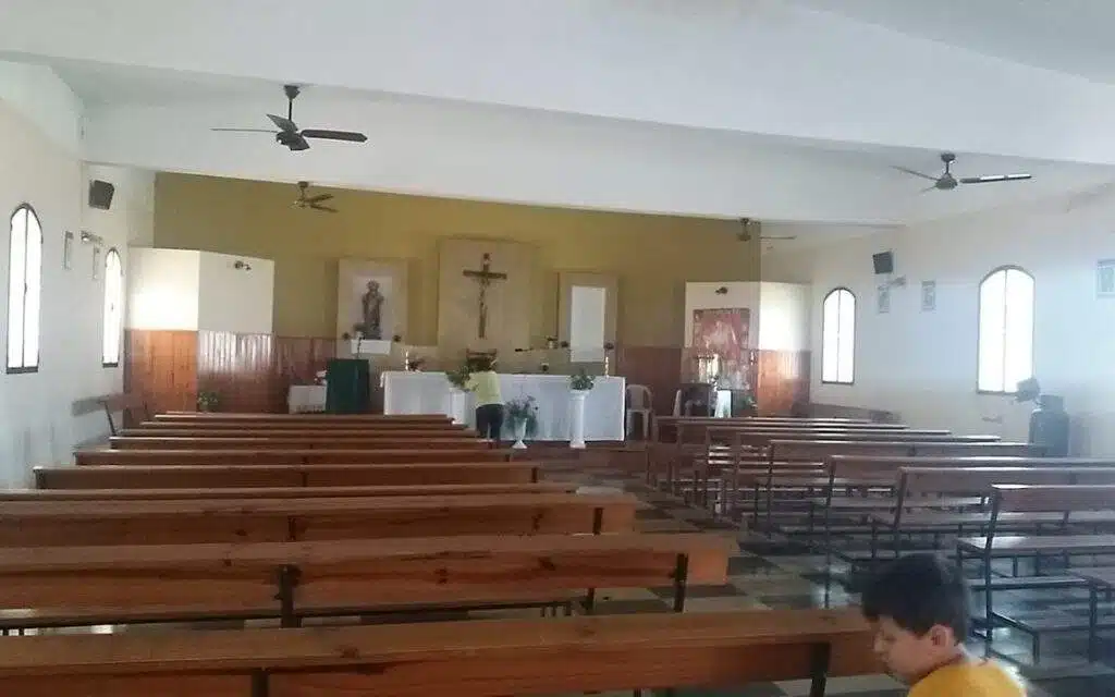horarios de misas en Parroquia Virgen del Valle en Deán Funes