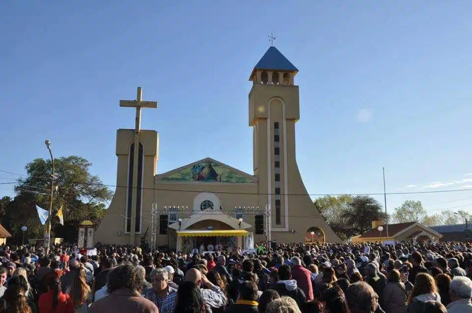 Santuario Ntra.Señora de la Merced 1 horarios de misas en Santuario Ntra.Señora de la Merced en Saladillo