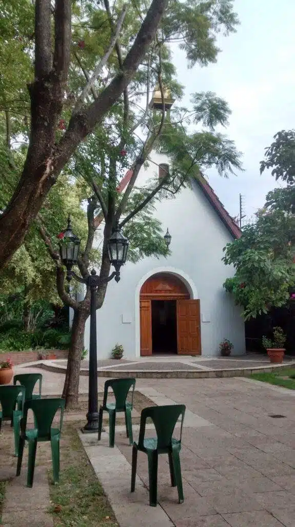 Santuario de la Virgen de Schoenstatt 1 horarios de misas en Santuario de la Virgen de Schoenstatt en Belgrano